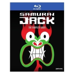 Samurai Jack-complete Series Blu-ray/5pk - All
