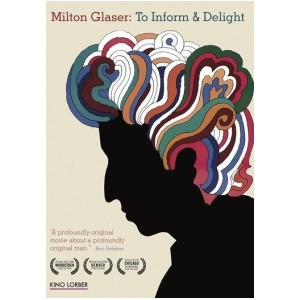 Milton Glaser-to Inform Delight Dvd/2008/ws 1.78/English - All
