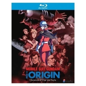 Mobile Suit Gundam The Origin-chronicle Of Char Sayla Collect Blu Ray - All