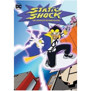 Mod-static Shock Season 02 2 Dvd/non-returnable/2001 - All