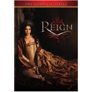 Reign-complete Seasons 1-4 Dvd/17 Disc/4pk - All