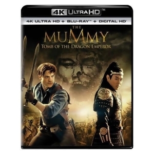 Mummy-tomb Of The Dragon Emperor Blu-ray/4kuhd/ultraviolet/digital Hd - All