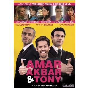 Amar Akbar Tony Dvd/2015/ws 1.85 - All