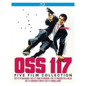 Oss 117-Five Film Collection Blu-ray/1963-1968/oss 11/Col/b W/ws 1.66/Fn - All