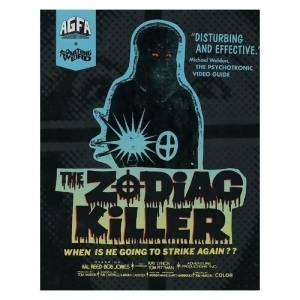 Zodiac Killer Blu-ray/dvd - All
