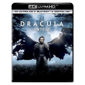 Dracula Untold Blu-ray/4kuhd/ultraviolet/digital Hd 2Disc - All