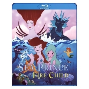 Sea Prince The Fire Child Blu-ray - All