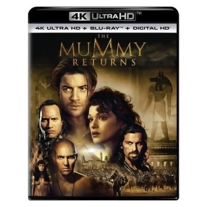 Mummy Returns Blu-ray/4kuhd/ultraviolet/digital Hd - All