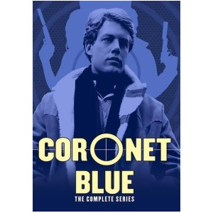 Coronet Blue-complete Tv Series Dvd/1967/4 Disc/ff 1.33 - All