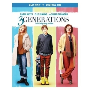 3 Generations Blu Ray - All