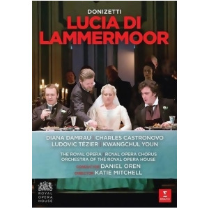 Damrau Diana-donizetti-lucia Di Lammermoor Dvd - All