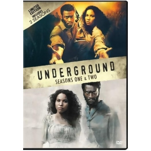 Underground-season 1 2 Dvd 6Discs - All
