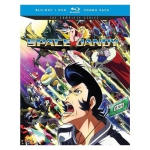 Space Dandy-complete Series Blu-ray/dvd Combo/8 Disc - All