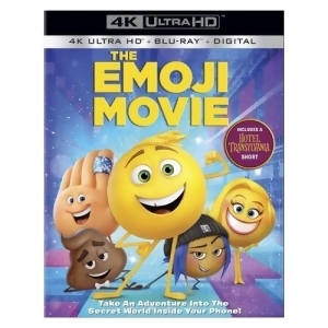 Emoji Movie Blu-ray/4k-uhd/ultraviolet Combo - All