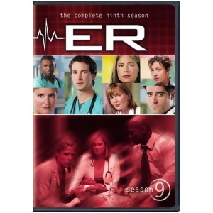 Er-complete 9Th Season Dvd/6 Disc/re-pkgd - All