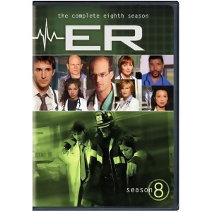 Er-complete 8Th Season Dvd/6 Disc/re-pkgd - All