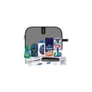 Convenience Kits International 81Das Man On The Go 10-Piece Mesh Bag Travel Kit - All