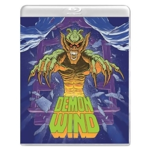 Demon Wind Blu Ray/dvd Combo 2Discs/dts-hd - All