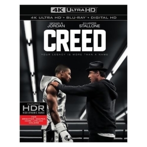 Creed 2015/Blu-ray/4k-uhd/2 Disc - All