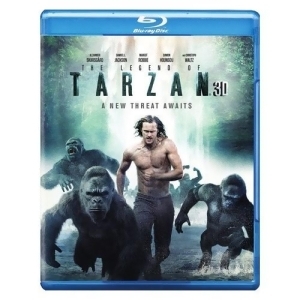 Legend Of Tarzan Blu-ray/3-d/2016 3-D - All