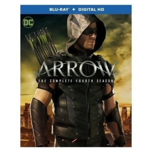 Arrow-complete 4Th Season Blu-ray/4 Disc - All