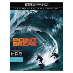 Point Break Blu-ray/4k-uhd/2 Disc - All