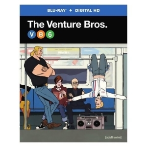 Venture Bros-season 6 Blu-ray - All