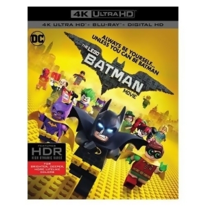 Lego Batman Movie 2017/Blu-ray/4k-uhd Master/2 Disc - All