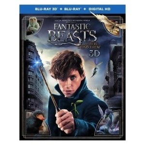 Fantastic Beasts Where To Find Them Blu-ray/3d 3-D - All