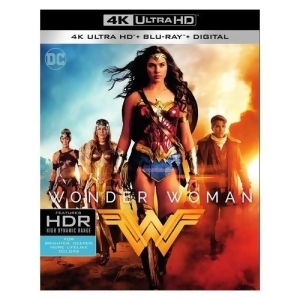 Wonder Woman 2017/Blu-ray/4k-uhd - All