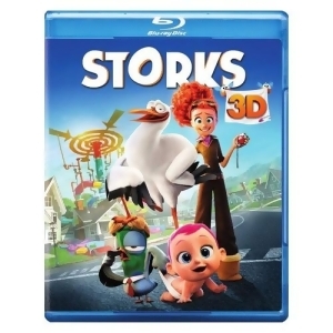 Storks Blu-ray/3d/2016 3-D - All