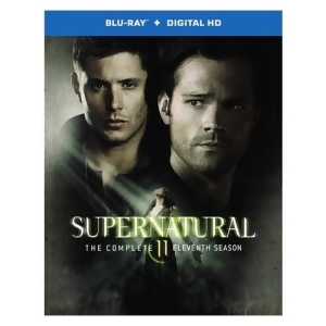 Supernatural-complete 11Th Season Blu-ray/4 Disc - All