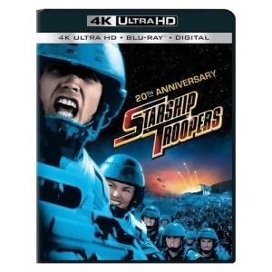Starship Troopers-20th Anniversary Blu-ray/4k-uhd/ultraviolet - All