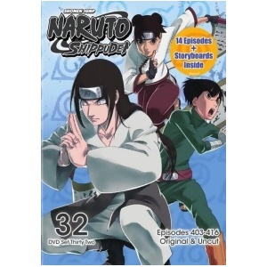 Naruto Shippuden Box Set 32 Dvd/2 Disc - All