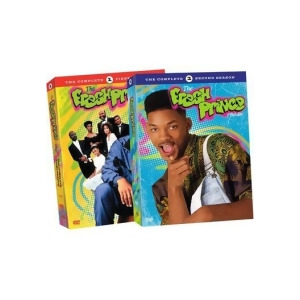 Fresh Prince Of Bel Air-complete Seasons 1 2 Dvd/15 Disc/repkgd - All