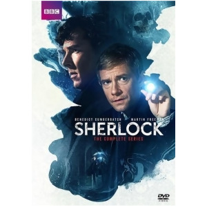 Sherlock-seasons 1-4 Abominable Bride Gift Set Dvd/5pk - All