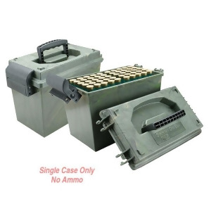 Mtm Sd-100-12-09 Mtm Shotshell Dry Box 100 Round Case 12 Gauge up to 3.5 Inch Wild Camo - All