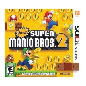New Super Mario Bros 2 - All