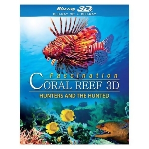 Fascination Coral Reef 3D-hunters The Hunted Blu Ray/3d 3-D - All