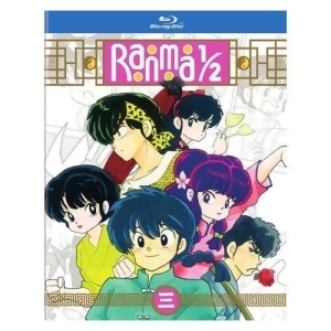 Ranma 1/2 Set 3 Blu-ray/3 Disc/standard Edition - All