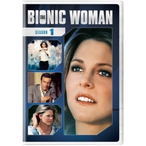 Bionic Woman-season 1 Dvd New Packaging/4discs - All