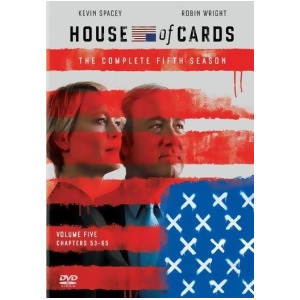 House Of Cards-complete Fifth Season Dvd 4Discs - All