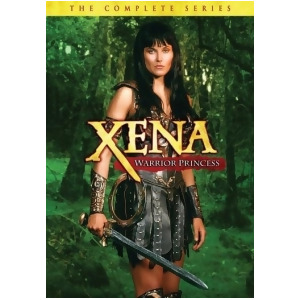 Xena-warrior Princess-complete Series Dvd 30Discs - All