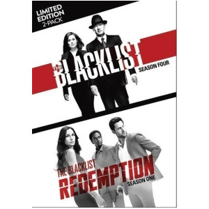 Blacklist-season 4/Blacklist Redemption-season 1 Dvd 7Discs - All