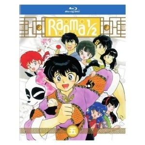 Ranma 1/2 Set 5 Blu-ray/3 Disc/standard Edition - All