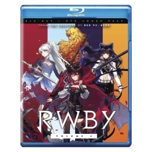 Rwby V04 Blu-ray/dvd Combo/ws/2 Disc - All