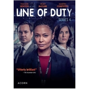 Line Of Duty-series 4 Dvd Ws/1.78 1/5.1 Dol Dig/2discs - All
