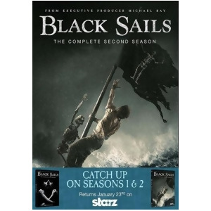 Black Sails-seasons 1 2 Dvd/3 Disc/2pk - All