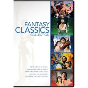 Fantastic Adventure Collection Dvd 5Discs - All
