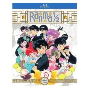Ranma 1/2 Set 7 Blu-ray/3 Disc/standard Edition - All